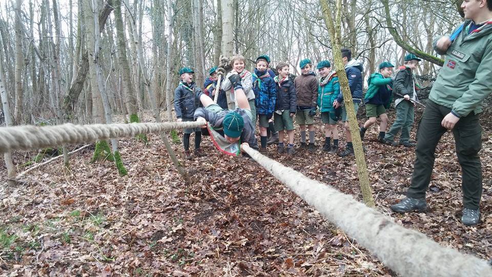 Sint-Martinus den XIIde - Paracommando Parcours WK 2015